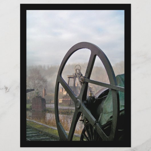 英ビクトリアン国 チラシ (正面)