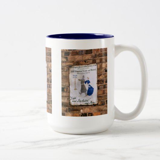 英ビクトリアン国 ツートーンマグカップ (右)