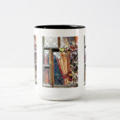 英ビクトリアン国 ツートーンマグカップ (中央)