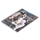 英ビクトリアン国 ノートブック (左側)