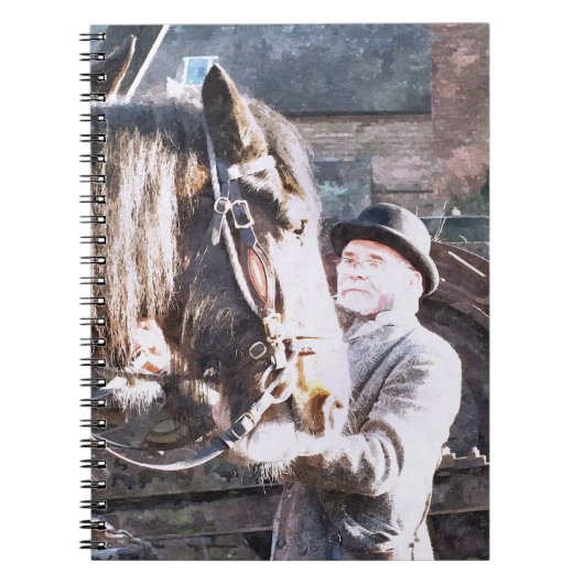 英ビクトリアン国 ノートブック (正面)