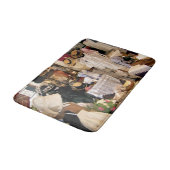 英ビクトリアン国 バスマット (アングル)