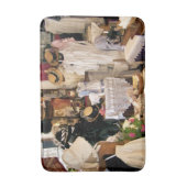 英ビクトリアン国 バスマット (正面縦)