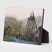 英ビクトリアン国 フォトプラーク (側面)