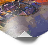 英ビクトリアン国 フォトプリント            (角)