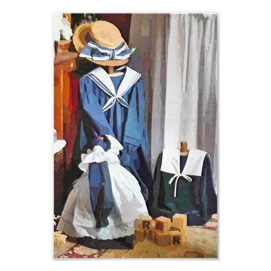 英ビクトリアン国 フォトプリント            (正面)