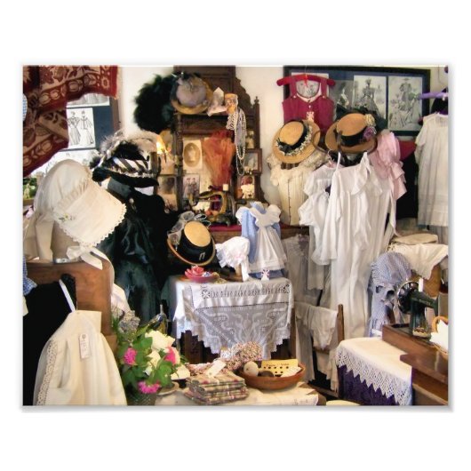 英ビクトリアン国 フォトプリント            (正面)