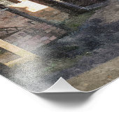 英ビクトリアン国 フォトプリント            (角)