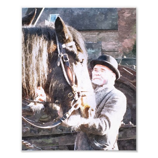 英ビクトリアン国 フォトプリント            (正面)