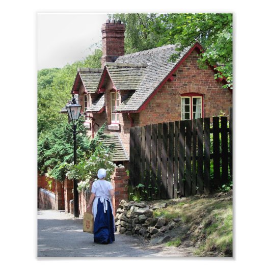 英ビクトリアン国 フォトプリント            (正面)