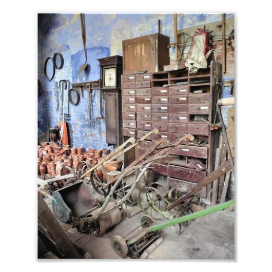 英ビクトリアン国 フォトプリント            (正面)