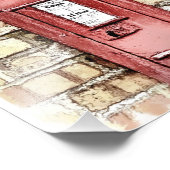 英ビクトリアン国 フォトプリント            (角)