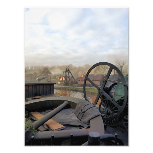 英ビクトリアン国 フォトプリント            (正面)