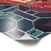 英ビクトリアン国 フォトプリント            (角)