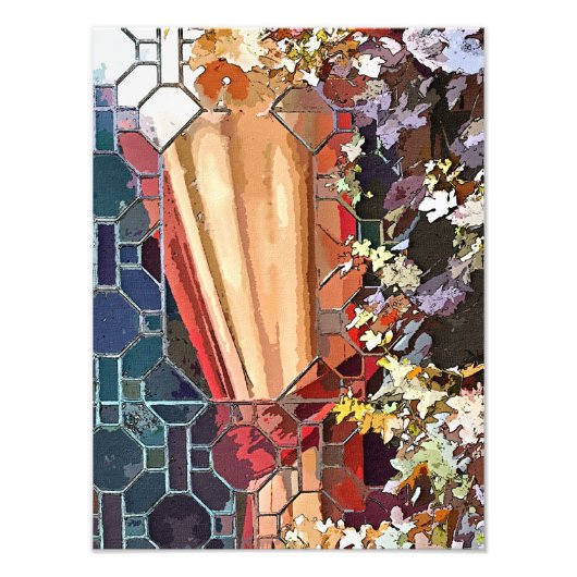 英ビクトリアン国 フォトプリント            (正面)