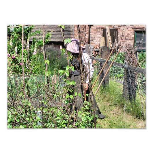 英ビクトリアン国 フォトプリント            (正面)