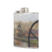 英ビクトリアン国 フラスク (左)