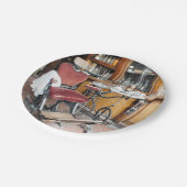 英ビクトリアン国 ペーパープレート (アングル)