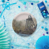 英ビクトリアン国 ペーパープレート (パーティー)