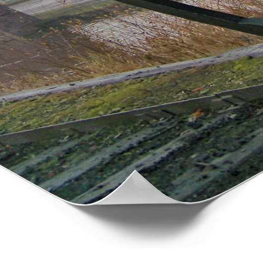 英ビクトリアン国 ポスター (角)