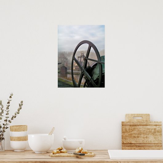 英ビクトリアン国 ポスター (キッチン)