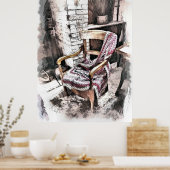 英ビクトリアン国 ポスター (キッチン)