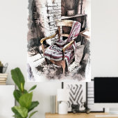 英ビクトリアン国 ポスター (ホームオフィス)