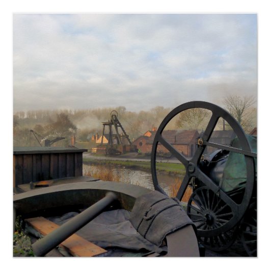 英ビクトリアン国 ポスター (正面)