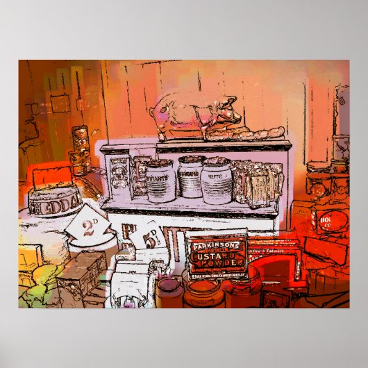 英ビクトリアン国 ポスター (正面)