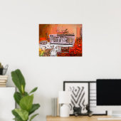 英ビクトリアン国 ポスター (ホームオフィス)