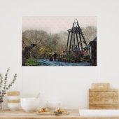 英ビクトリアン国 ポスター (キッチン)