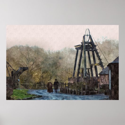 英ビクトリアン国 ポスター (正面)