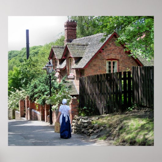 英ビクトリアン国 ポスター (正面)