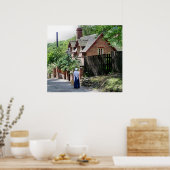 英ビクトリアン国 ポスター (キッチン)