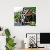 英ビクトリアン国 ポスター (ホームオフィス)