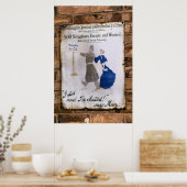 英ビクトリアン国 ポスター (キッチン)