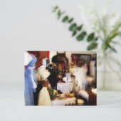 英ビクトリアン国 ポストカード (スタンド正面)