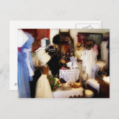 英ビクトリアン国 ポストカード (正面/裏面)