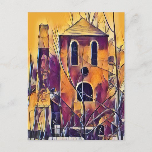 英ビクトリアン国 ポストカード (正面)