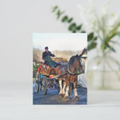 英ビクトリアン国 ポストカード (スタンド正面)