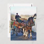 英ビクトリアン国 ポストカード (正面/裏面)