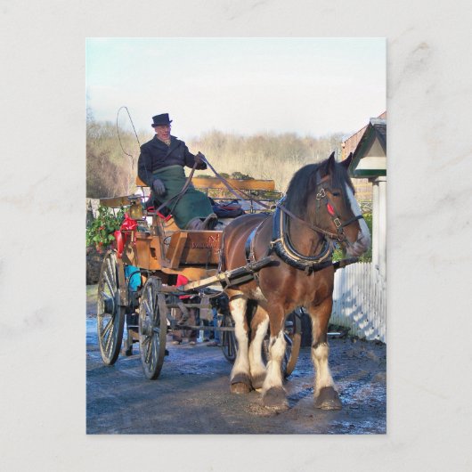 英ビクトリアン国 ポストカード (正面)