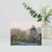 英ビクトリアン国 ポストカード (スタンド正面)