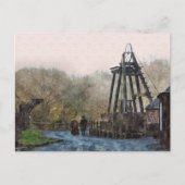 英ビクトリアン国 ポストカード (正面)