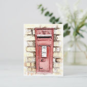 英ビクトリアン国 ポストカード (スタンド正面)