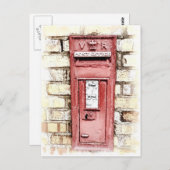 英ビクトリアン国 ポストカード (正面/裏面)