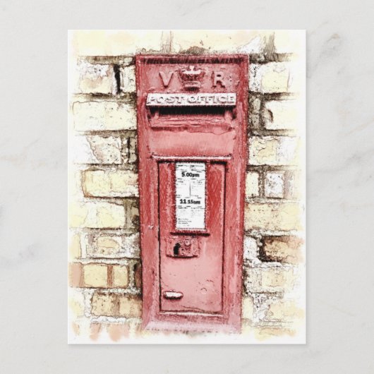 英ビクトリアン国 ポストカード (正面)