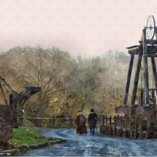 英ビクトリアン国 ポストカード