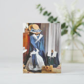 英ビクトリアン国 ポストカード (スタンド正面)