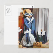 英ビクトリアン国 ポストカード (正面/裏面)